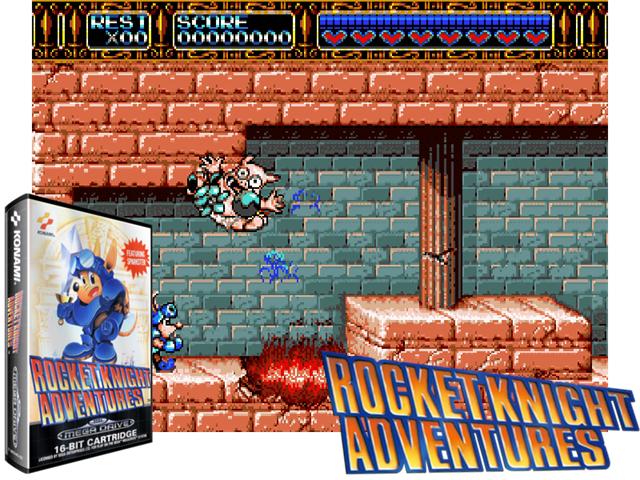 Rocket Knight Adventures (E) [!]